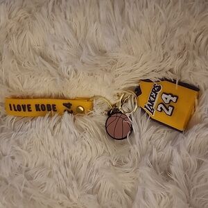 I love KOBE 24 Keychain